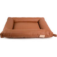 Cama Fábrica Pet Flat Cordoba Marrom para Cães e Gatos - Tam. GG