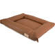 Cama Fábrica Pet Flat Cordoba Marrom para Cães e Gatos