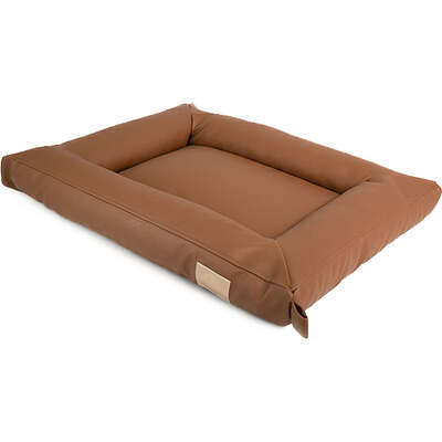 Cama Fábrica Pet Flat Cordoba Marrom para Cães e Gatos