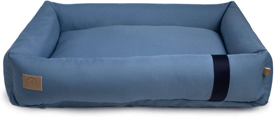 Cama Fábrica Pet Granada Azul para Cães e Gatos - Tam. P