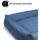 Cama Fábrica Pet Granada Azul para Cães e Gatos