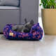 Cama Fábrica Pet Butterfly Marinho para Cães e Gatos