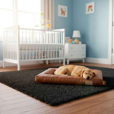 Cama Fábrica Pet Flat Cordoba Marrom para Cães e Gatos