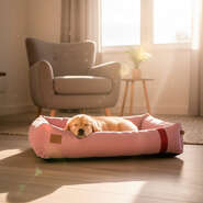 Cama Fábrica Pet Granada Rosé para Cães e Gatos - Tam. P