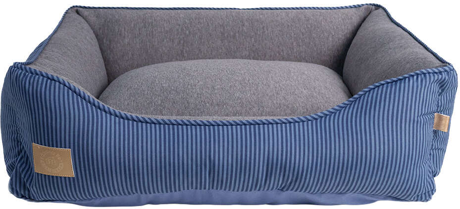 Cama Fábrica Pet Home Azul para Cães e Gatos - Tam. G
