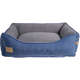 Cama Fábrica Pet Home Azul para Cães e Gatos