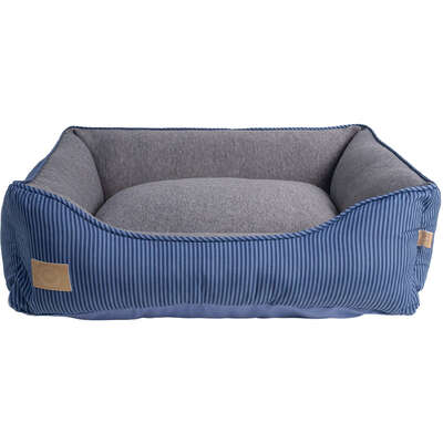 Cama Fábrica Pet Home Azul para Cães e Gatos