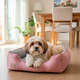 Cama Fábrica Pet Home Rosé para Cães e Gatos