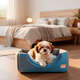 Cama Fábrica Pet Iglu Home Azul para Cães e Gatos