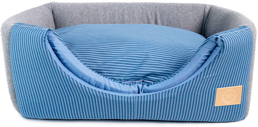 Cama Fábrica Pet Iglu Home Azul para Cães e Gatos - Tam. Único