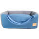 Cama Fábrica Pet Iglu Home Azul para Cães e Gatos