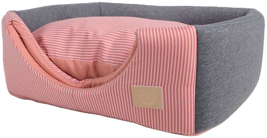 Cama Fábrica Pet Iglu Home Rosé para Cães e Gatos - Tam. Único