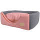 Cama Fábrica Pet Iglu Home Rosé para Cães e Gatos