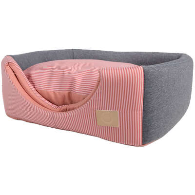 Cama Fábrica Pet Iglu Home Rosé para Cães e Gatos