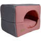 Cama Fábrica Pet Iglu Home Rosé para Cães e Gatos