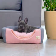 Cama Fábrica Pet Iglu Home Rosé para Cães e Gatos - Tam. Único