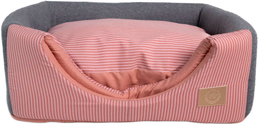 Cama Fábrica Pet Iglu Home Rosé para Cães e Gatos - Tam. Único