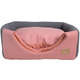 Cama Fábrica Pet Iglu Home Rosé para Cães e Gatos