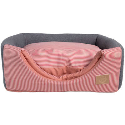 Cama Fábrica Pet Iglu Home Rosé para Cães e Gatos