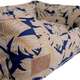 Cama Fábrica Pet Impermeável Folha para Cães e Gatos”