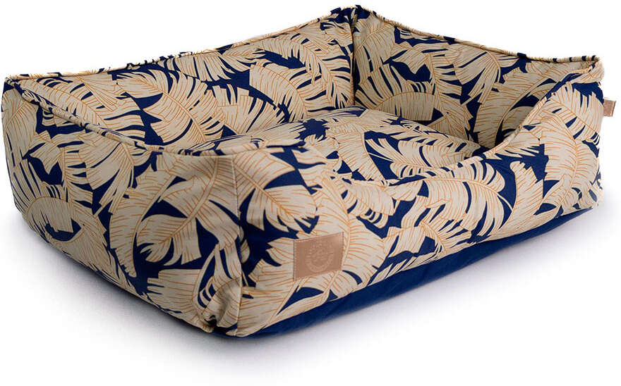 Cama Fábrica Pet Impermeável Folha para Cães e Gatos - Tam. M