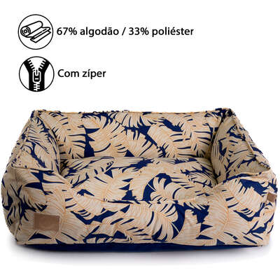 Cama Fábrica Pet Impermeável Folha para Cães e Gatos”