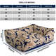 Cama Fábrica Pet Impermeável Folha para Cães e Gatos”