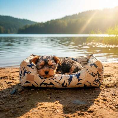 Cama Fábrica Pet Impermeável Folha para Cães e Gatos