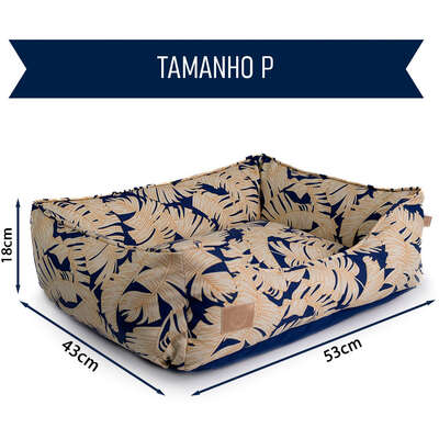 Cama Fábrica Pet Impermeável Folha para Cães e Gatos
