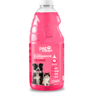 Limpador Perfumado Flores Pet Clean 2 L