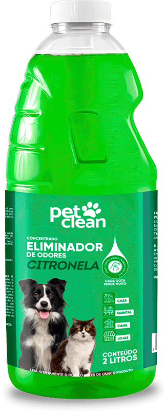 Limpa Odor Citronela - 2 Litros