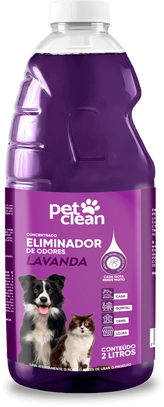 Limpa Odor Lavanda - 2 Litros