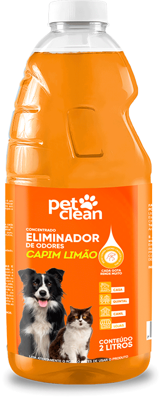 Limpa Odor Capim Limão - 2 Litros