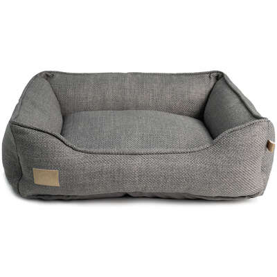 Cama Fábrica Pet Malaga Cinza para Cães e Gatos