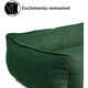 Cama Fábrica Pet Malaga Verde para Cães e Gatos