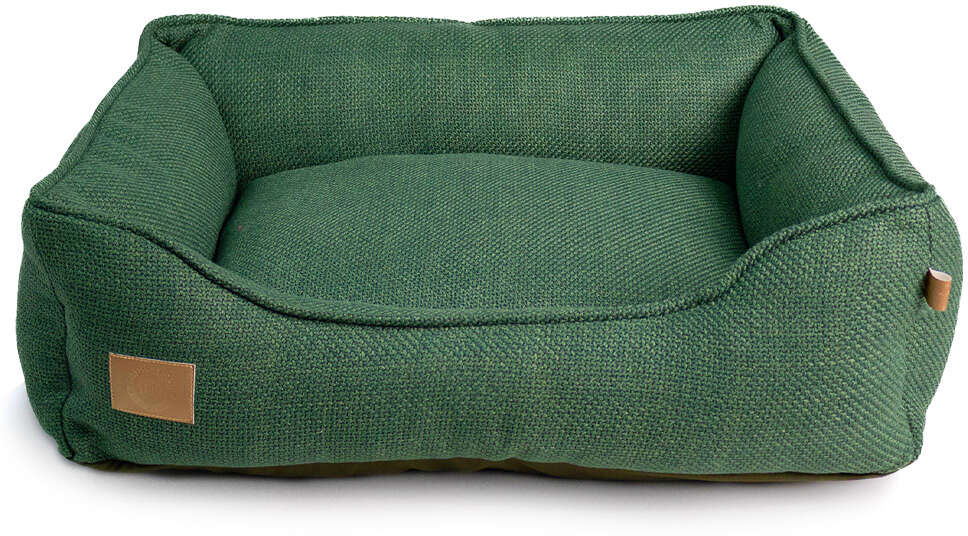 Cama Fábrica Pet Malaga Verde para Cães e Gatos - Tam. G