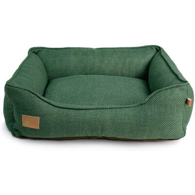 Cama Fábrica Pet Malaga Verde para Cães e Gatos
