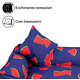 Cama Fábrica Pet Melancia Azul para Cães e Gatos