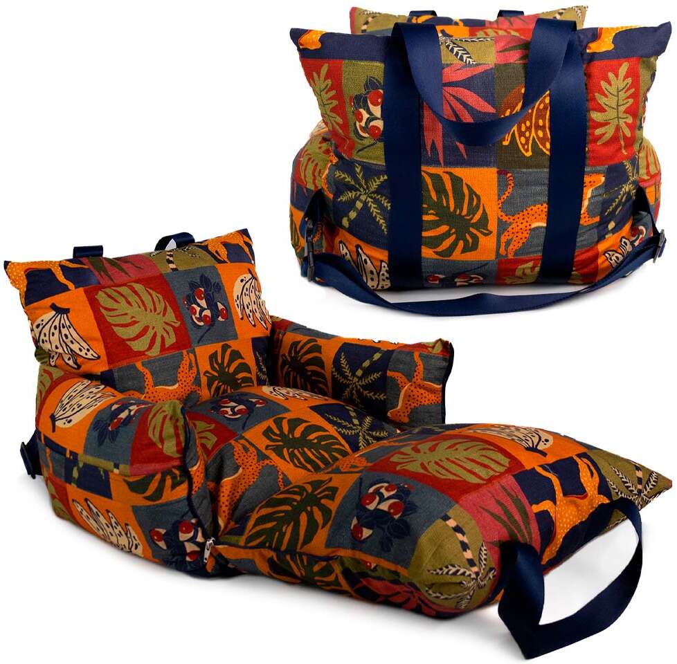 Cama Fábrica Pet Multibag Pantanal para Cães e Gatos - Tam. M