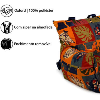 Cama Fábrica Pet Multibag Pantanal para Cães e Gatos