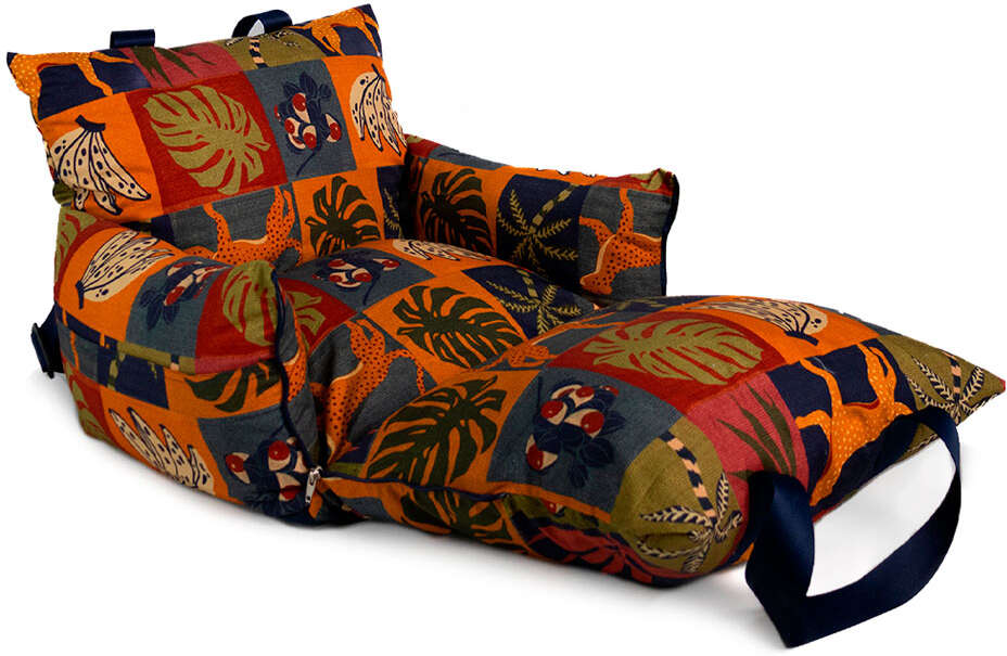Cama Fábrica Pet Multibag Pantanal para Cães e Gatos - Tam. M