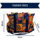 Cama Fábrica Pet Multibag Pantanal para Cães e Gatos