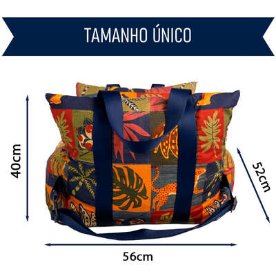 Cama Fábrica Pet Multibag Pantanal para Cães e Gatos