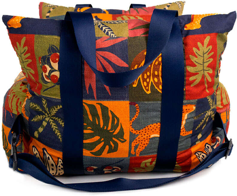 Cama Fábrica Pet Multibag Pantanal para Cães e Gatos - Tam. M