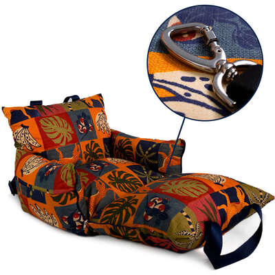 Cama Fábrica Pet Multibag Pantanal para Cães e Gatos