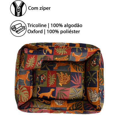 Cama Fábrica Pet Pantanal para Cães e Gatos