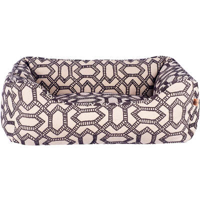 Cama Fábrica Pet Prada Preta para Cães e Gatos