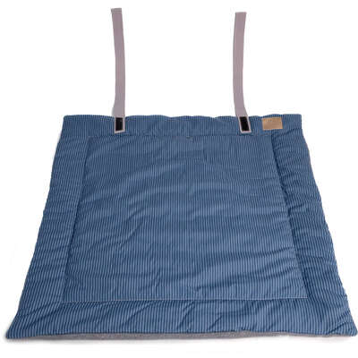 Colchonete Fábrica Pet Home Azul para Cães e Gatos”