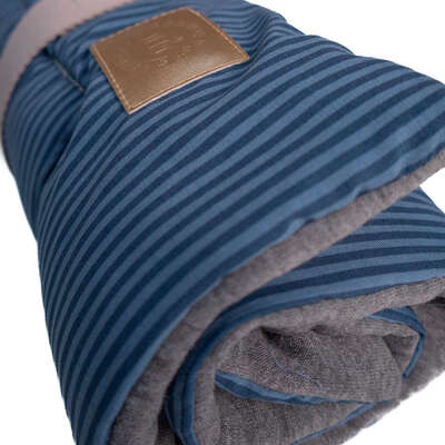 Colchonete Fábrica Pet Home Azul para Cães e Gatos”