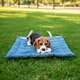 Colchonete Fábrica Pet Home Azul para Cães e Gatos”